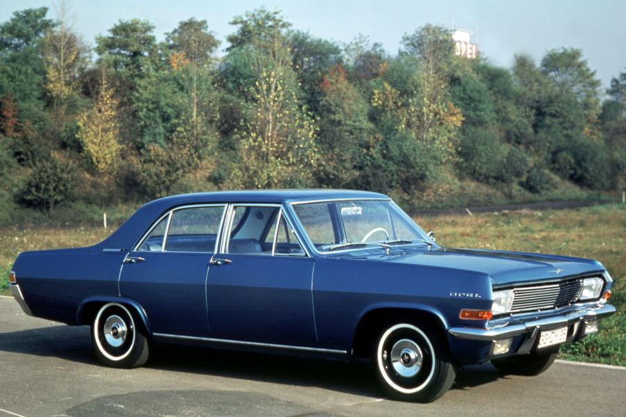 Opel Kapitan (A) '1964